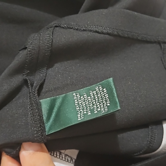 Ralph Lauren black & white dress, 2 - Picture 3 of 5